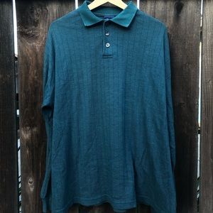 Vintage blue collars long sleeve.
